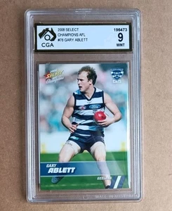 Gary Ablett Select Champions 2008 - #76 - CGA 9 MINT not PSA - Picture 1 of 2
