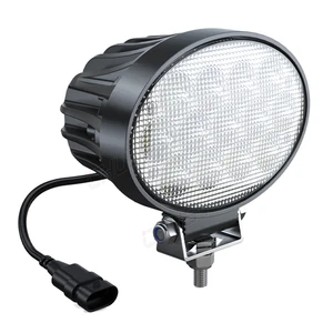 65W Oval LED Wokr Light Flood Headlight For John Deere 7020-7030 8020-8030 - Picture 1 of 10
