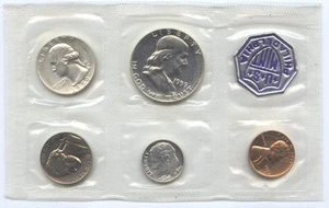 1959 US Proof Set 90% Silver, Mint Sealed Package, FREE SHIPPING - Picture 1 of 7