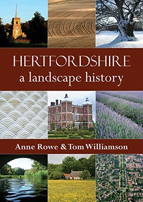 Hertfordshire: A Landscape History by Tom Williamson Book The Cheap Fast Free - Image 1 of 2