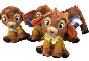 4X Disney Wish Valentino Talking Mini Plush - Picture 1 of 6