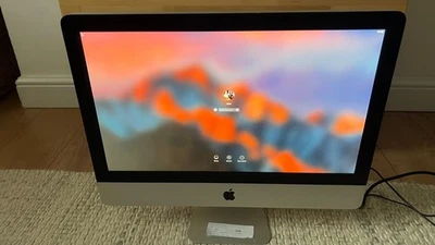 Apple iMac 21.5" desktop computer All-in-one A1311 Mid 2011 i5 2.5GHZ 8GB 120SSD - Image 1 of 4