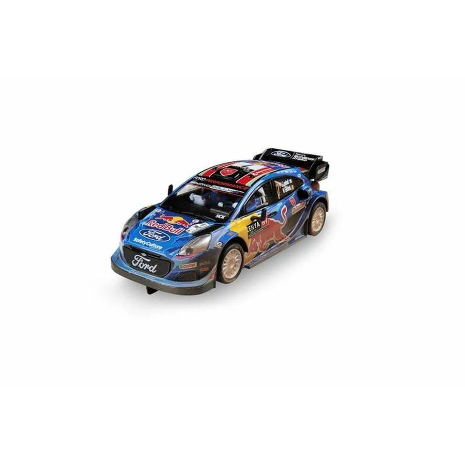 Macchinina Radiocomandata Scalextric Ford Puma Wrc Kenya Mud Effect 1:32 - Immagine 1 di 3