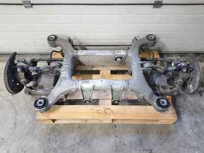 ✅✅BMW 5 SERIES F10 525D REAR AXLE SUSPENSION CARRIER SUBFRAME SET 6799103 FS - Image 1 of 4
