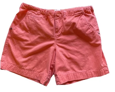 Pantalones Cortos Mujer AJ Andrea Jovine Talla 12 100% Algodón Foto 1 de 4