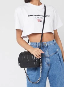 Marc Jacobs Borsa Donna The Mini Cuscino Nera Ottime Condizioni - Foto 1 di 12