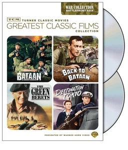 Tcm Greatest Classic Films Collection: War Battlefront Asia Bataan / Back E18 - Imagen 1 de 3
