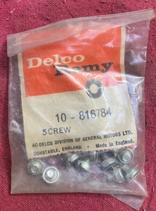 Points & Condensor Hold Down Screws Triumph GT6 Spitfire Chevy John Deere NOS - Bild 1 von 1