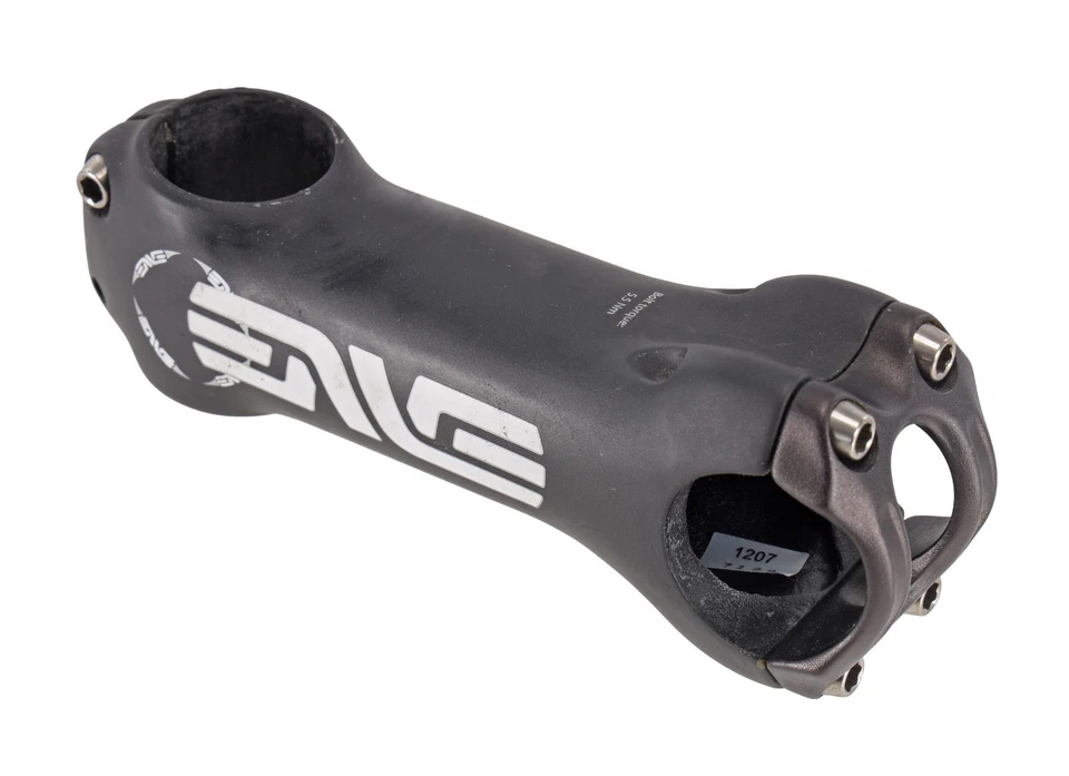 ENVE Carbon Road Bike Stem 31.8x 110mm 6° Black 1 1/8" Gravel CX Triathlon - Image 1 of 4