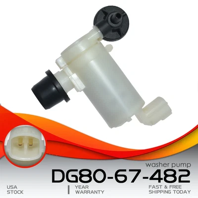 DG80-67-482 Front Windshield Washer Pump For Mazda 2 CX-3 2007-2015 Foto 1 de 4