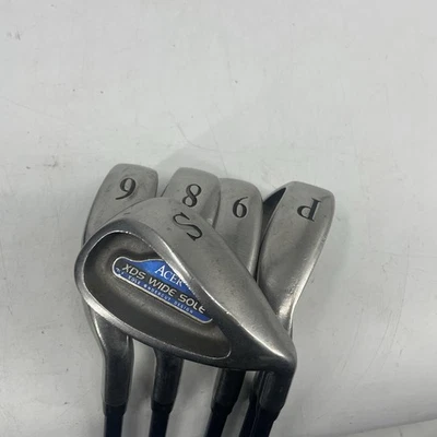 JUEGO DE 5 PALOS PLANCHA SUELA ANCHA ACER XDS 6 8-PW-SW MFS 30+ Regular Flex Grafito Foto 1 de 4