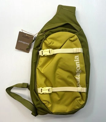 PATAGONIA Atom Sling 8L Bag #48262 - GRAZE GREEN (GRZG) - Image 1 of 4