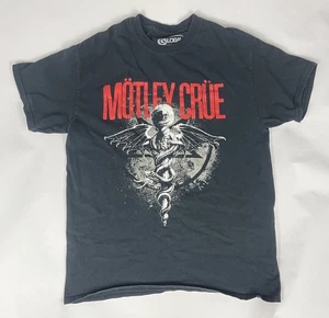T-Shirt Motley Crue The Dirt Ufficiale 2020 Glam Rock Hair Metal Tommy Lee S/M - Foto 1 di 4