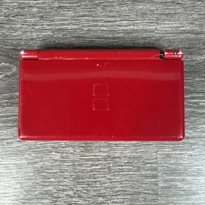 Nintendo DS Lite – Rot – Defekt – ohne Zubehör / Stift - Bild 1 von 4
