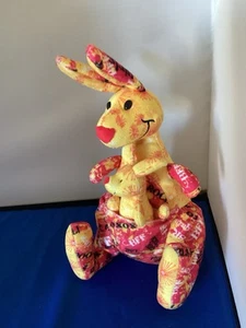 Kangaroo Plush Little Brownie Kangaroo Baby Joey Stuffed Animal Girl Scouts - Picture 1 of 4