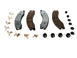 For 2015-2019 GMC Sierra 2500 HD Brake Pad Set Rear AC Delco 88552SVJP 2018 2016 - Picture 1 of 2