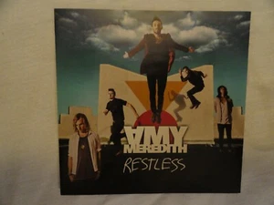 CD Amy Meredith - Restless from 2010 with 12 tracks on Sony Music Australia - Foto 1 di 6