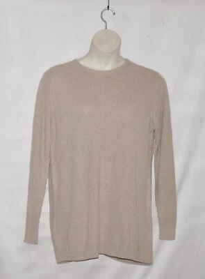 Joan Rivers  Sweater With Back Buttons Size XL Heather Beige - Image 1 of 2