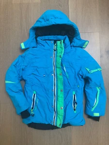 Phibee Outdoor Ski Snowboard Jacket Sky Blue 122/128 - Picture 1 of 1
