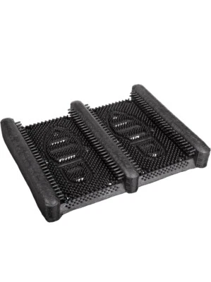 Wearwell 229 Mud Chucker Industrial Boot Scraper with Pliable Scraping Rubber...