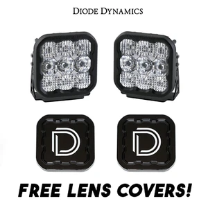 Diode Dynamics SS5 Sport LED Combo Light Kit w/ Multi Backlight Colors & Covers - Picture 1 of 10