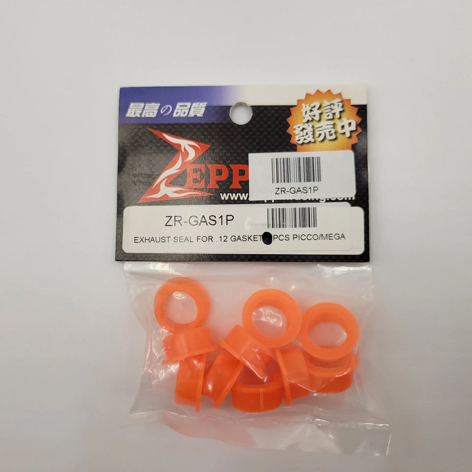 Zeppin .12 Exhaust Seal for Picco .12 10pcs - Image 1 of 1