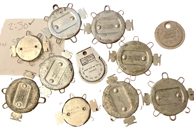 11 Spark Plug Gap Tools Lot of Kastar Craftsmen Powerbuilt Autozone Etc SHOP - Image 1 of 4