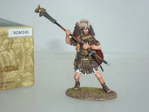 FIRST LEGION ROM145 IMPERIAL ROMAN AQUILIFER LEGIO II AUGUSTA METAL SOLDIER - Picture 1 of 2