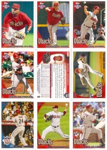 2010 Topps Arizona Diamondbacks Complete Team Set OD + S1 + S2 + Update (39) - Picture 1 of 2