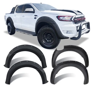 7" Breit Kotflügel Verbreiterung Radlaufblenden für Ford Ranger 2016-2018 T7 - Imagen 1 de 9