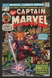 CAPITANA MARVEL #42, 1976, Marvel Comics, en muy buen estado, ¡el extraño! - Imagen 1 de 1