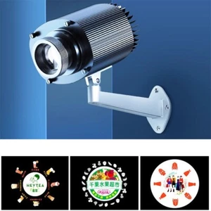 35W Custom Logo GOBO Projector Light Shop Store Advertising Dynamic Rotate Lamp - Picture 1 of 10