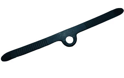 TRIDENT Scuba Diving Dive Fin Replacement Strap Fins - Black - RP31