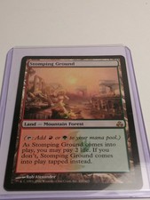Stomping Ground ~Guildpact~ Magic the Gathering...FREE SHIPPING!