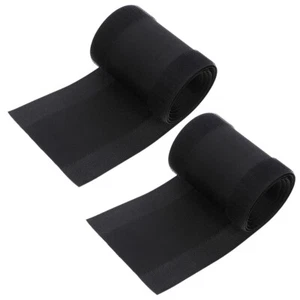2 Pcs Cord Cover Wire Casing Patch Flexible Outdoor Sidewalk - Afbeelding 1 van 5