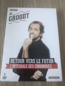 COFFRET 2 DVD STÉPHANE DE GROODT RETOUR VERS LE FUTUR L’INTÉGRALE CHRONIQUE NEUF - Imagen 1 de 2