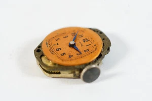 Olympic Watch Co 63/4+8A Watch Movement 7 Jewels For Parts - Picture 1 of 5