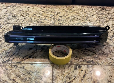 2019-2020-2021 PORSCHE CAYENNE LEFT DRIVER SIDE DAYTIME RUNNING LIGHT LED Black - Image 1 of 4