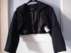 wunderschöner, schwarzer , festlicher Blazer Gr. 42 - Bild 1 von 3