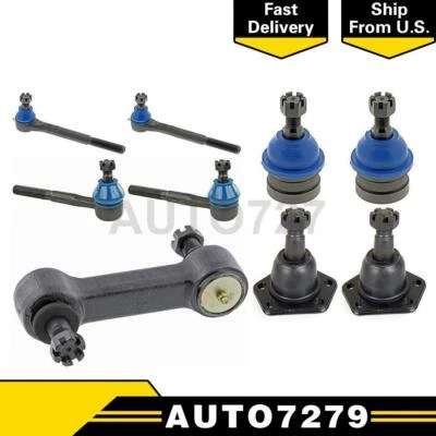 Junta de rótula de extremo de varilla de amarre de brazo ralentí Mevotech 9X para camioneta Chevrolet G30 1971-1972 Foto 1 de 4