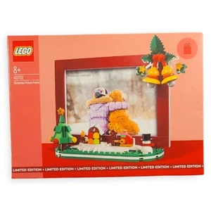 Lego 40702 | Weihnachtsbilderrahmen | Weihnachten | Limited Edition | NEU - Bild 1 von 6