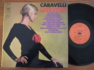 LP 33T CARAVELLI LOVE STORY F LAI GEORGE HARRISON MICHEL LEGRAND JOE DASIN EX+ - Bild 1 von 2
