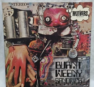 Burnt Weeny Sandwich by Mothers of Invention Vinyl Record (Reprise, 1972) - Picture 1 of 6
