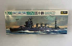 Fujimi Water Line Series Isuzu 1/700 Scale New with sealed parts - Picture 1 of 7