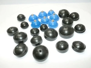 Lot of 24 Various Sized Acetabular Cups Hip Replacement Medical Attachments - Picture 1 of 6