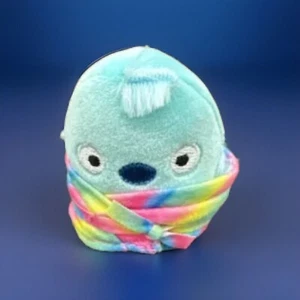 Squishmallow Squishville Serie 5 Camden der blaue Vogel Mikromallow - Bild 1 von 5