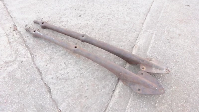 1926 1927 Model T Ford Roadster WINDSHIELD STANCHIONS Original pair Touring car - Image 1 of 4