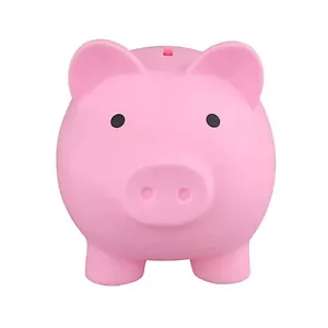 Save Money Box Piggy Bank Coin Bank For Kids Girls And Boys Fit Coin Vault - Picture 1 of 6