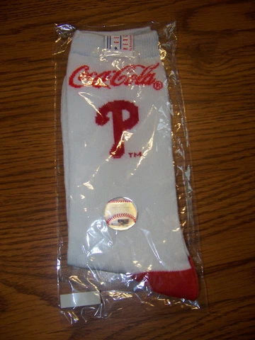 Philadelphia Phillies SGA - High Socks - Brand New!  Free Shipping! Cover