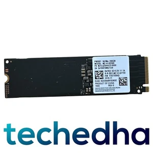 Samsung 256GB M.2 NVMe 2280 SSD Solid State Drive MZ-VLQ2560 PM991 GRADE A - Bild 1 von 1